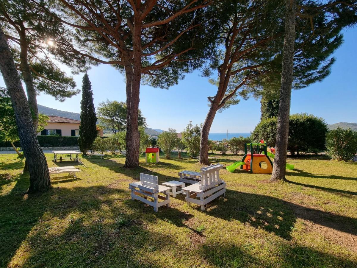 Mini Appartamenti Elba Lacona Dış mekan fotoğraf