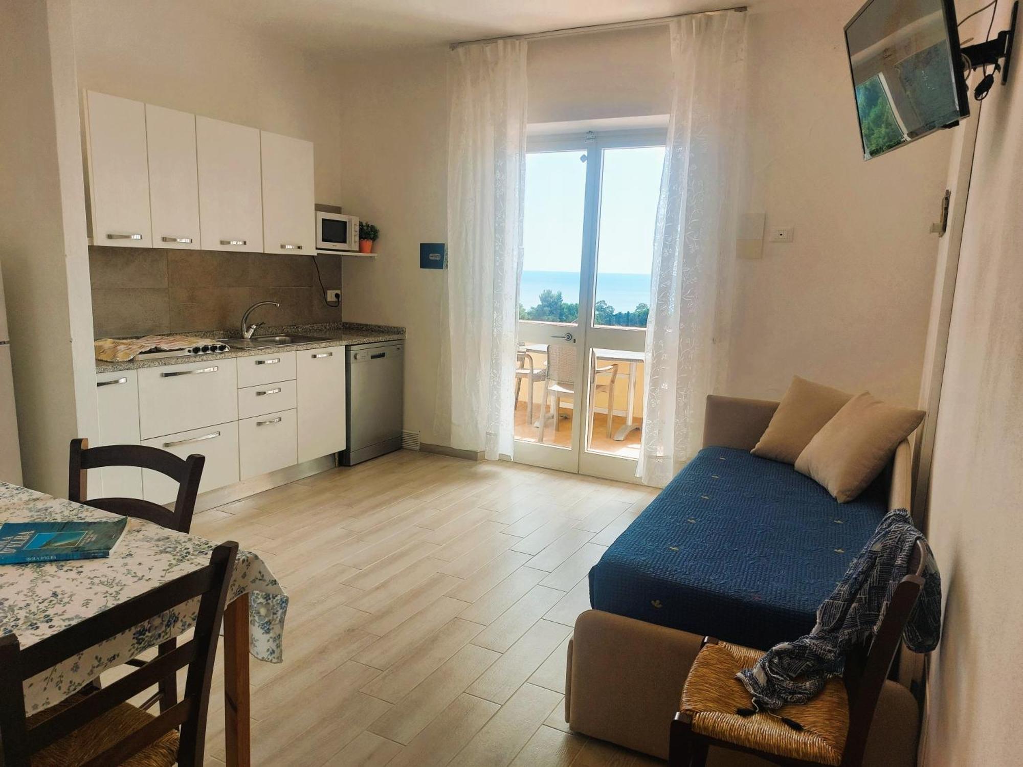 Mini Appartamenti Elba Lacona Dış mekan fotoğraf