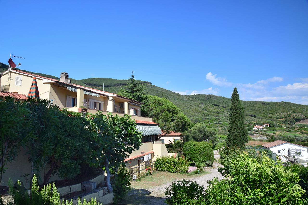 Mini Appartamenti Elba Lacona Dış mekan fotoğraf