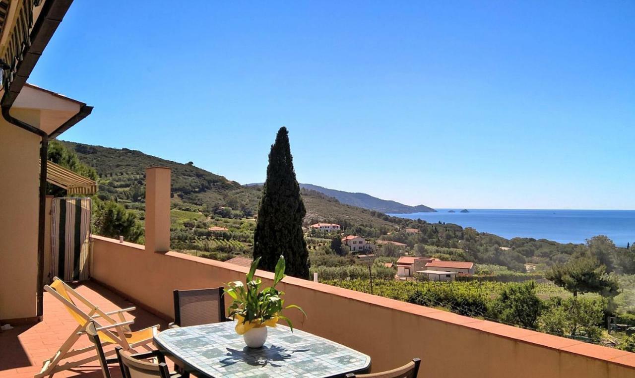 Mini Appartamenti Elba Lacona Dış mekan fotoğraf